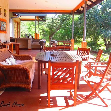 Chumbi Bush House Villa Hluhluwe Eksteriør bilde
