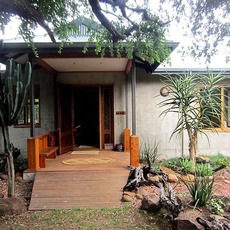 Chumbi Bush House Villa Hluhluwe Eksteriør bilde
