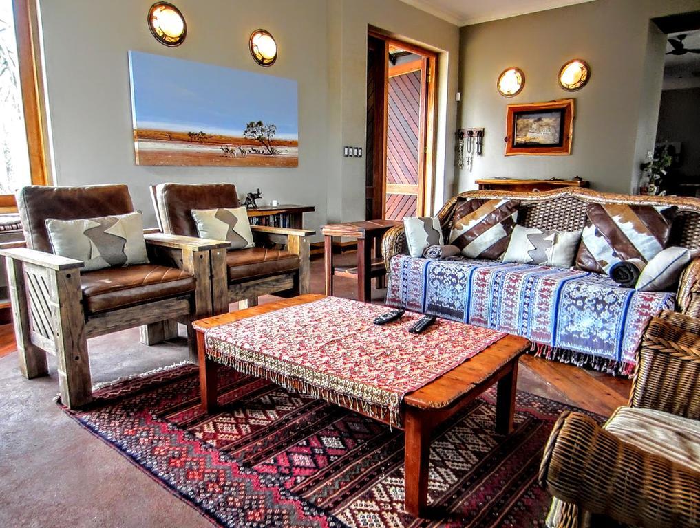 Chumbi Bush House Villa Hluhluwe Rom bilde