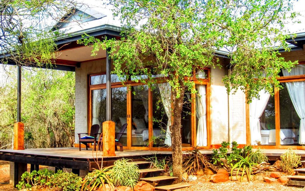 Chumbi Bush House Villa Hluhluwe Rom bilde