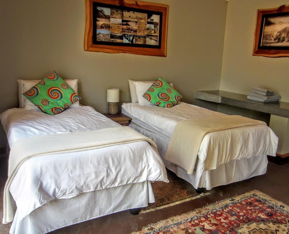 Chumbi Bush House Villa Hluhluwe Rom bilde
