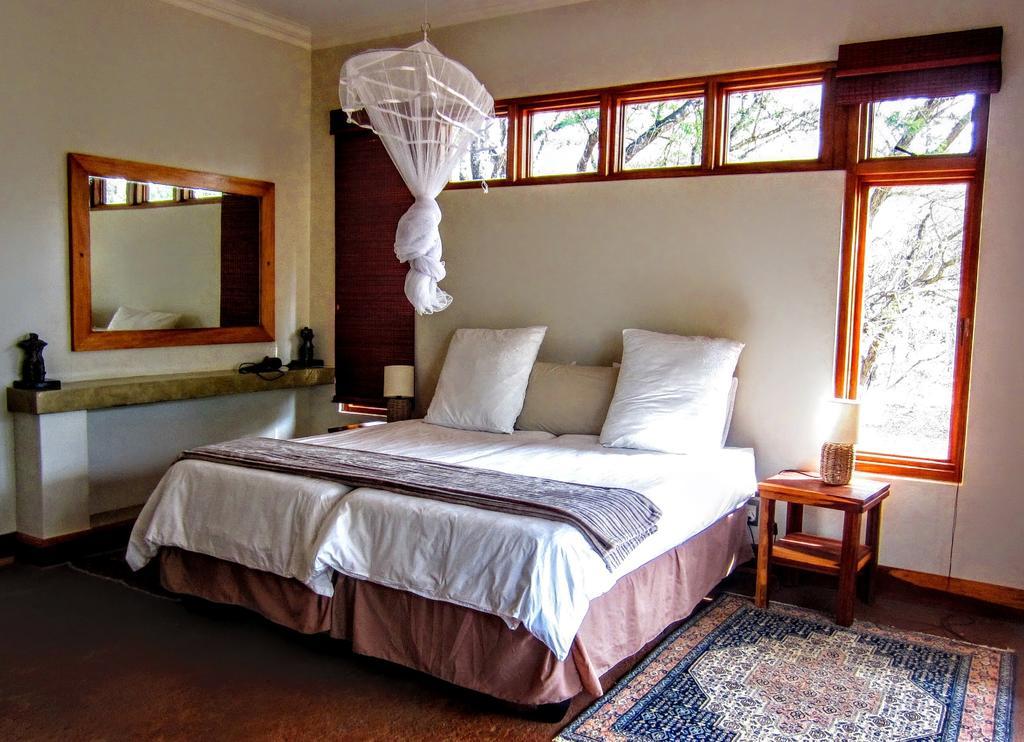 Chumbi Bush House Villa Hluhluwe Rom bilde