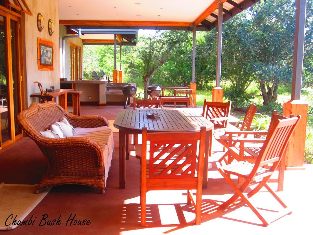 Chumbi Bush House Villa Hluhluwe Eksteriør bilde