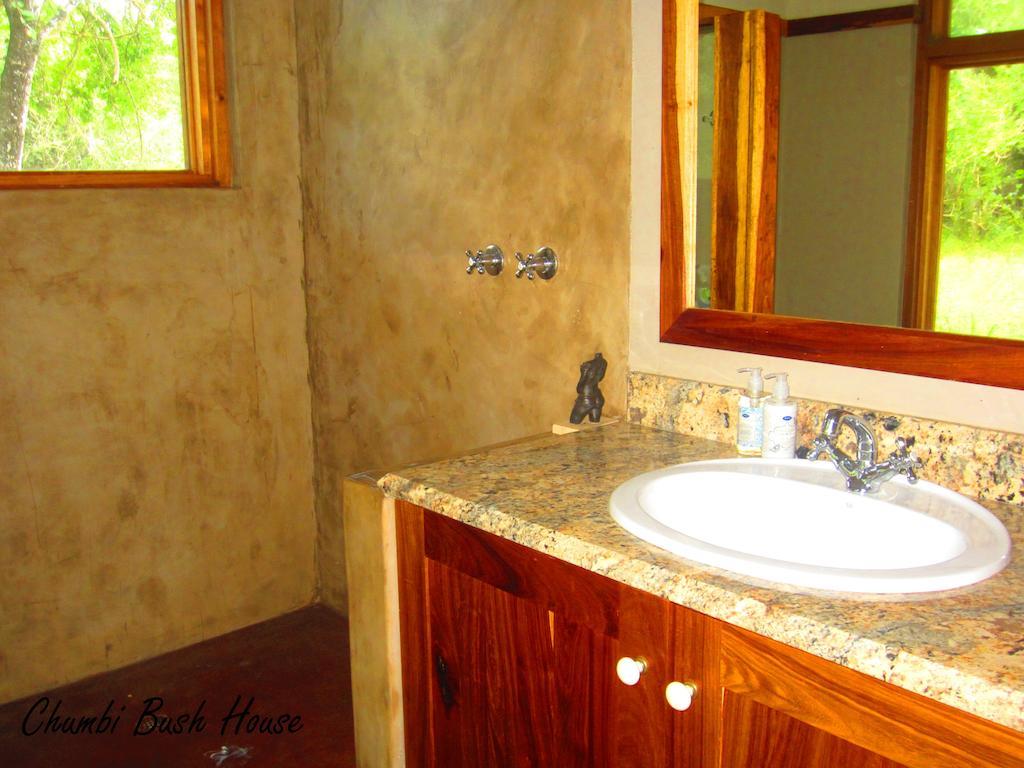Chumbi Bush House Villa Hluhluwe Rom bilde