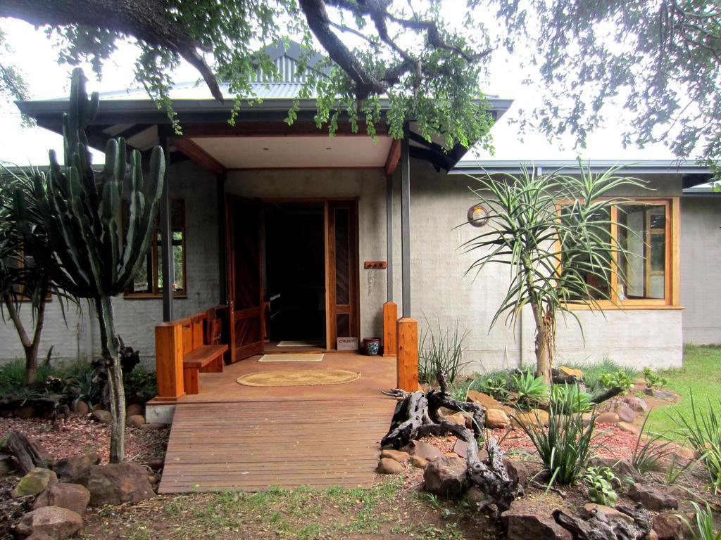 Chumbi Bush House Villa Hluhluwe Eksteriør bilde