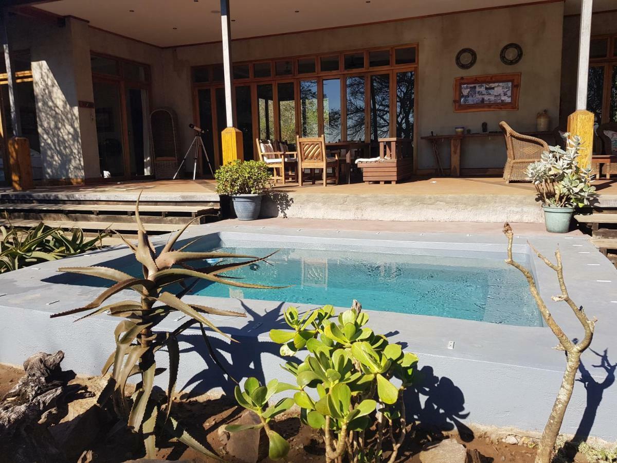 Chumbi Bush House Villa Hluhluwe Eksteriør bilde