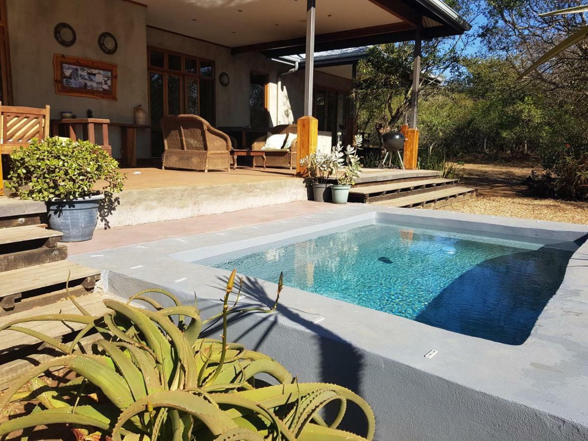 Chumbi Bush House Villa Hluhluwe Eksteriør bilde